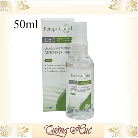 Xịt Khử Mùi Perspi-Guard 5 Day Protection Antiperspirant - 50ml