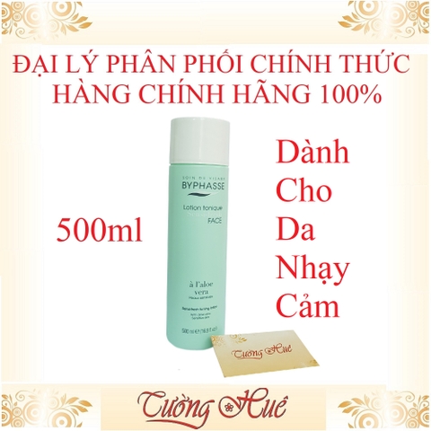 Nước Hoa Hồng Byphasse Lotion Tonique - 500ml ( Lựa chọn )