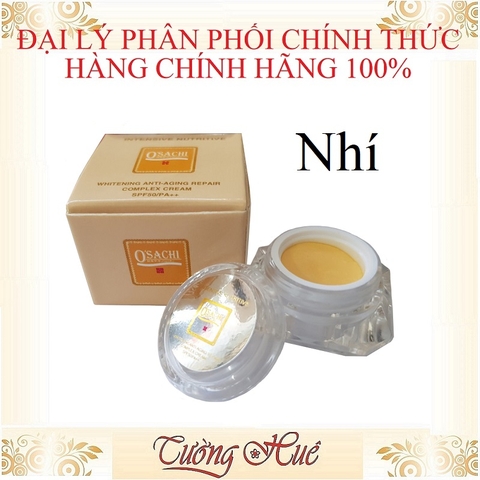 (Hàng Chính Hãng) Kem Osachi Vip Dưỡng Trắng Da Chuyên Sâu - 25g