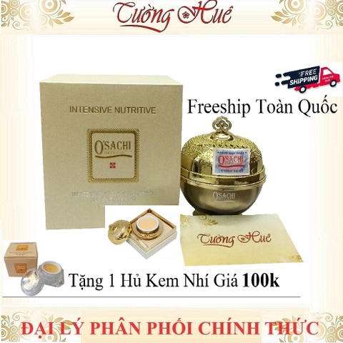 (Hàng Chính Hãng) Kem Osachi Vip Dưỡng Trắng Da Chuyên Sâu - 25g