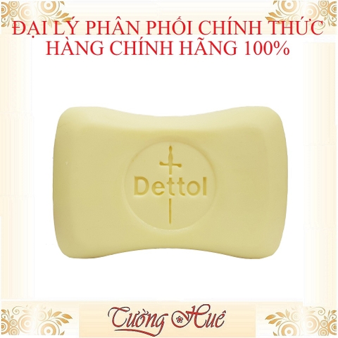 Xà Phòng Dettol Kháng Khuẩn Original Antibacterial Soap - 100g