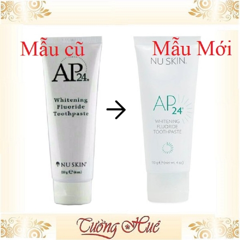 Kem Đánh Trắng Răng AP24 Nu Skin Whitening Fluoride Toothpaste - 110g