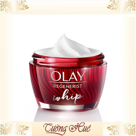 Kem Dưỡng Ẩm, Chống Lão Hóa Olay Regenerist Whip Active Moisturize Cream - 48g - đỏ