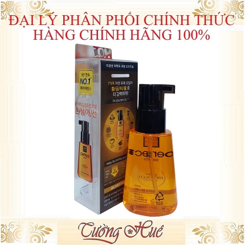 Tinh Chất Dưỡng Tóc Mise en scène Perfect Serum Golden Morocco Argan Oil - 80ml - Vàng.