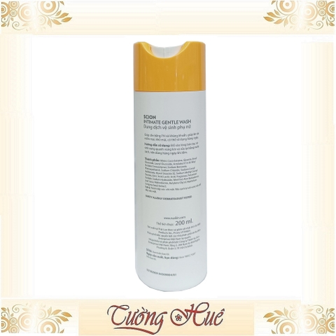 Dung dịch vệ sinh phụ nữ Scion Feminine Wash - 200ml