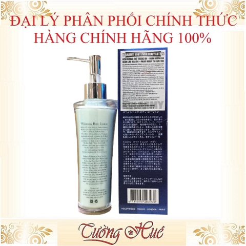 Dưỡng Thể Trắng Da Kolarmy Whitening Body Lotion - 280ml - Xanh.