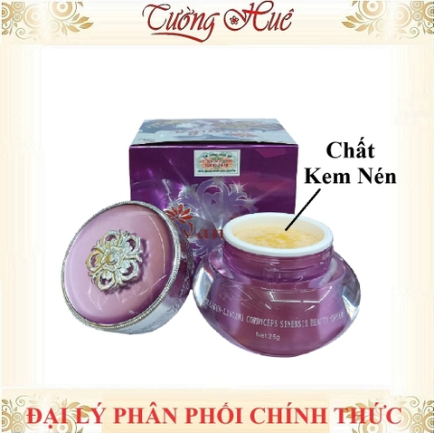 Kem Dưỡng Trắng Da Cao Cấp LVANKA Linh Chi Đông Trùng 9 In 1 - 25g