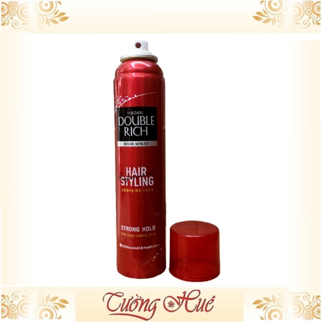 Keo Cứng Giữ Nếp Tóc Double Rich Hair Spray Long Lasting Hold - 170ml.