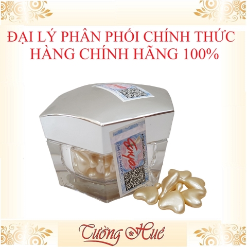 Viên Nang Làm Đẹp Da Holy Care 9GF Whitening Anti-Aging Renewable Elixir - 40 Viên