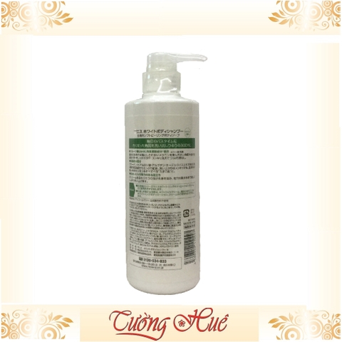 Tắm gội trắng da Manis In The Flower of Edelweiss White Body Shampoo - 450ml