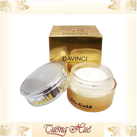 Kem Dưỡng Trắng, Ngừa Nám Davinci 24K Gold - 30g