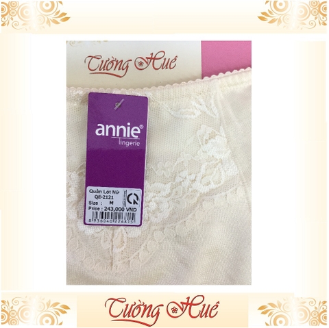 Quần ôm bụng annie QE2121 phối ren.