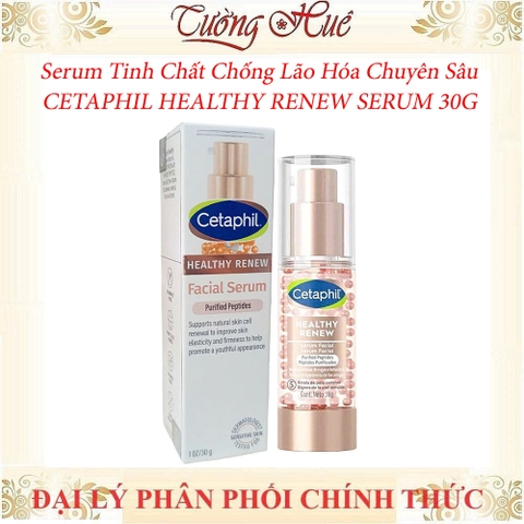 Serum tinh chất chống lão hóa chuyên sâu cho da nhạy cảm CETAPHIL HEALTHY RENEW SERUM 30G