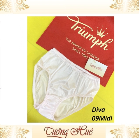 Quần lót nữ Triumph Diva Blissy 09 Midi.