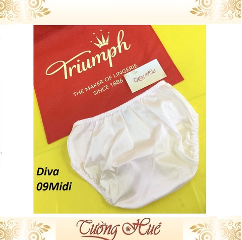 Quần lót nữ Triumph Diva Blissy 09 Midi.