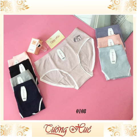 Quần lót nữ Linh San 0108 quần form cao nguyên mông bàn chân MÀU NGẪU NHIÊN.
