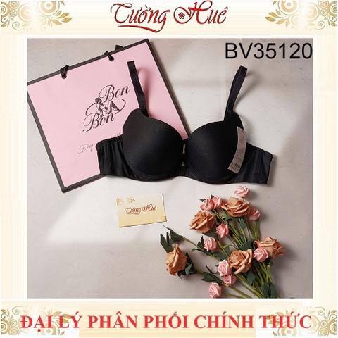 Áo lót nữ Bon Bon BV35120 nâng ngực in hoa.