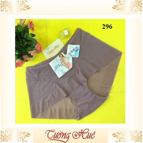 Quần lót nữ Fancy Elegant 296 trơn lưng cao.