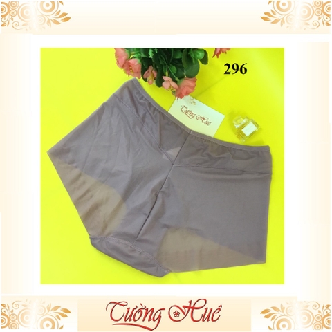 Quần lót nữ Fancy Elegant 296 trơn lưng cao.