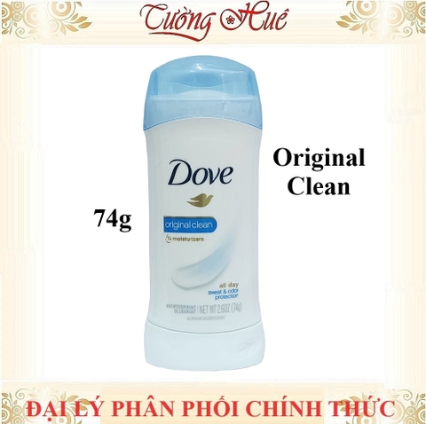 Lăn khử mùi nữ Dove Anti-Perspirant Deodorant 24H - 74g (Nhiều Mùi Lựa Chọn)