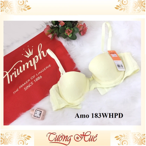 SALE SALE SALE - Áo lót nữ Triumph Amo 183 WHPD cúp ngang in hoa.