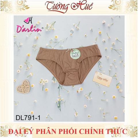 Quần lót nữ Darlin DL791-1 Quần Lót Nửa Mông Chất Cotton Mềm.