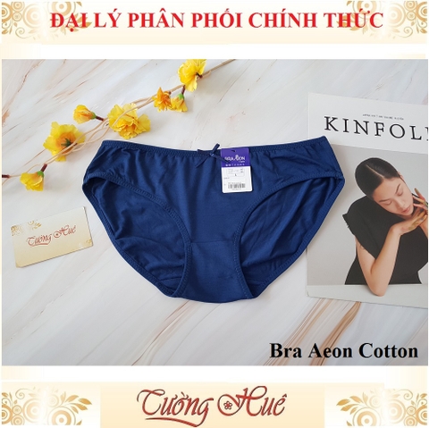 Quần lót nữ Bra Aeon Cotton trơn MÀU NGẪU NHIÊN.