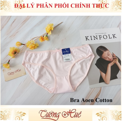 Quần lót nữ Bra Aeon Cotton trơn MÀU NGẪU NHIÊN.