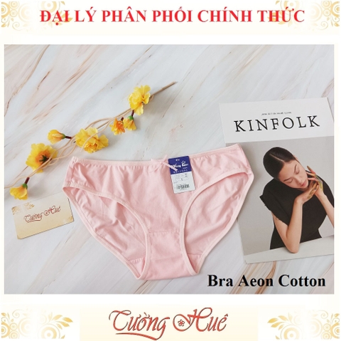 Quần lót nữ Bra Aeon Cotton trơn MÀU NGẪU NHIÊN.