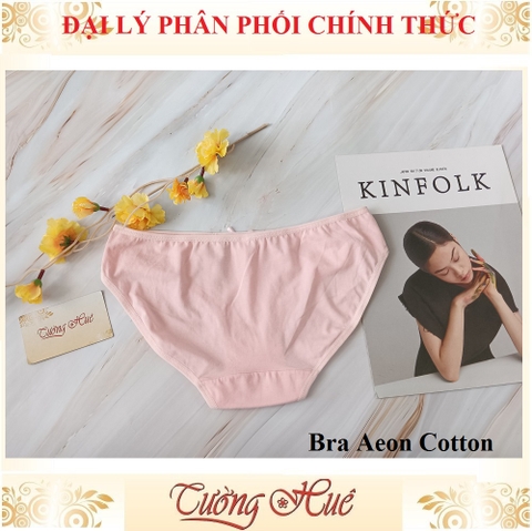 Quần lót nữ Bra Aeon Cotton trơn MÀU NGẪU NHIÊN.