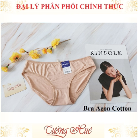 Quần lót nữ Bra Aeon Cotton trơn MÀU NGẪU NHIÊN.