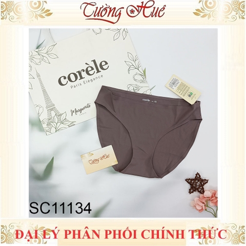Quần lót nữ Corèle V SC11134 Lưng Vừa Chất Su Đúc Bao Phủ Mông ( FORM QUẦN LỚN size US )