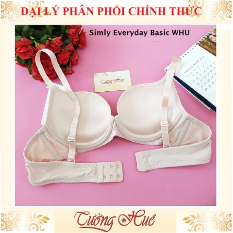 Áo lót nữ Triumph Simply Everyday Basic WHU trơn nâng ngực.