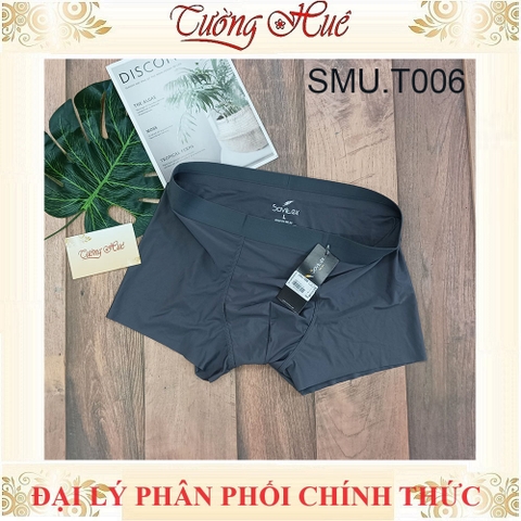 Quần Lót Nam Boxer Sovitex SMU.T006 Quần lót đùi nam không viền may chất thun mịn mát