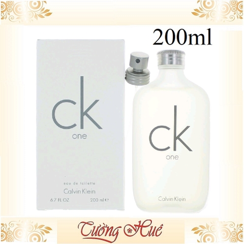 Nước hoa Unisex Calvin Klein One EDT