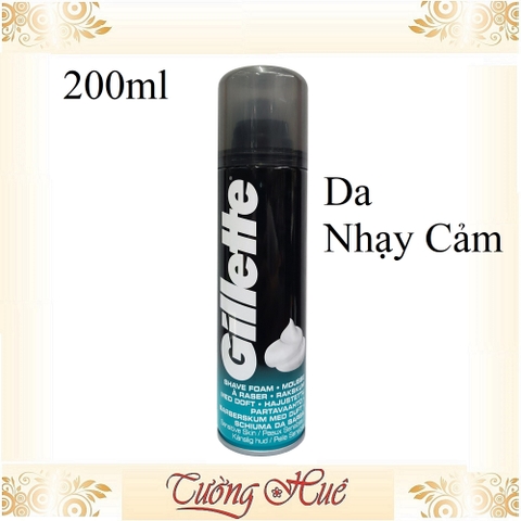 Bọt Cạo Râu Gillette - 200ml ( Có Lựa Chọn )