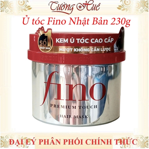 [Hàng Có Tem] Ủ tóc Fino Nhật Bản 230g