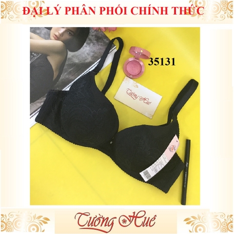 Áo lót nữ Bon Bon BV35131 mút dầy phối ren(4cm)