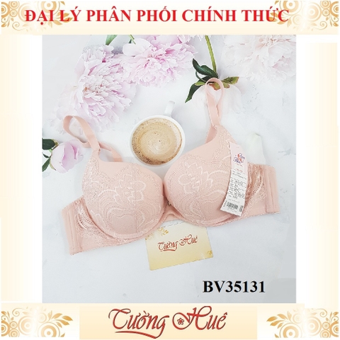 Áo lót nữ Bon Bon BV35131 mút dầy phối ren(4cm)