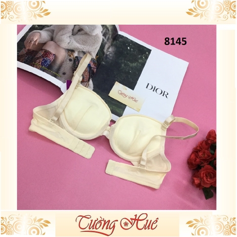 Áo lót nữ annie Bra 8145 dầy nâng cúp bầu ngang trơn.