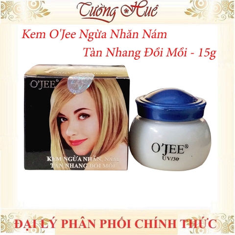 Kem O'Jee Ngừa Nhăn Nám Tàn Nhang Đồi Mồi - 15g