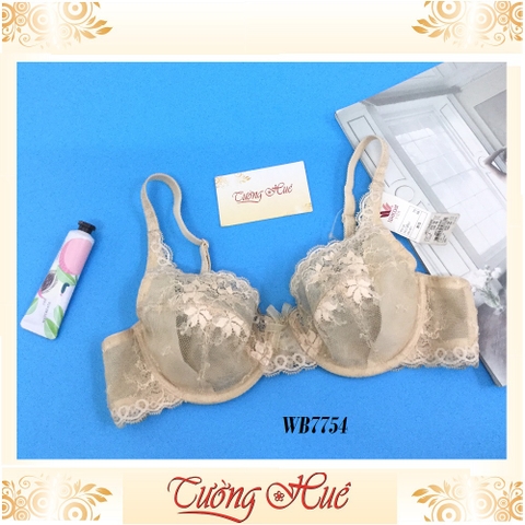 SALE SALE SALE - Áo lót nữ Wacoal WB 7754 ren không mút, có gọng.