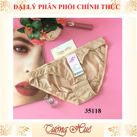 Quần lót nữ BonBon SV35118 phối ren.