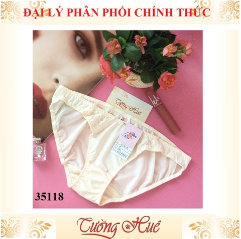 Quần lót nữ BonBon SV35118 phối ren.