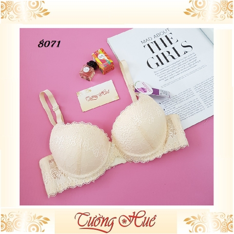 Áo lót nữ annie Bra 8071 ren nâng ngực.