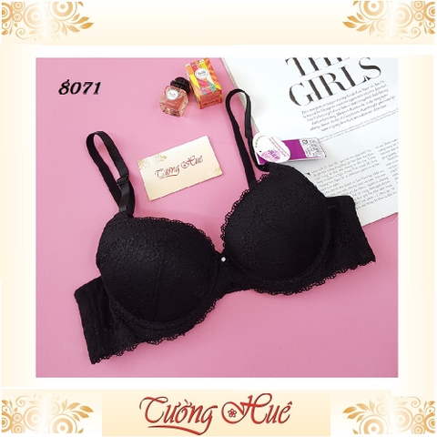 Áo lót nữ annie Bra 8071 ren nâng ngực.