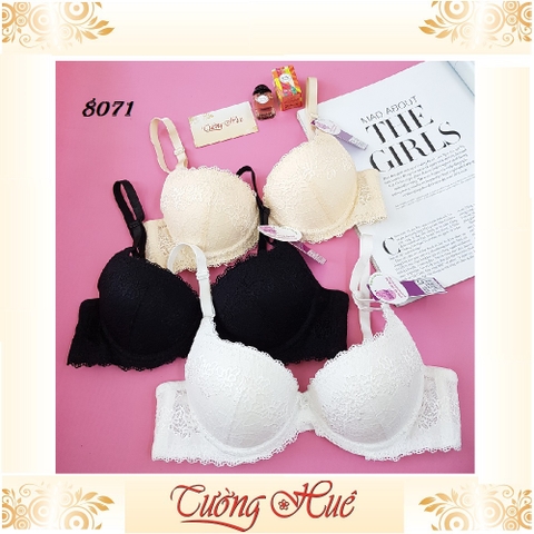 Áo lót nữ annie Bra 8071 ren nâng ngực.