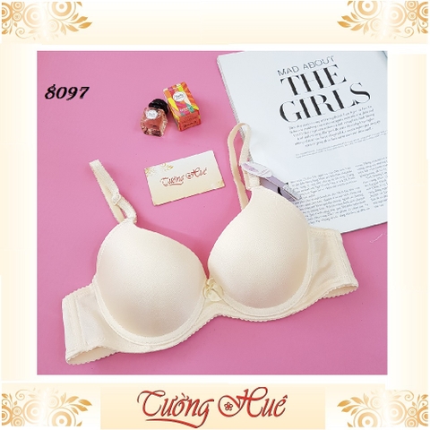 Áo lót nữ annie Bra 8097 trơn nâng ngực.