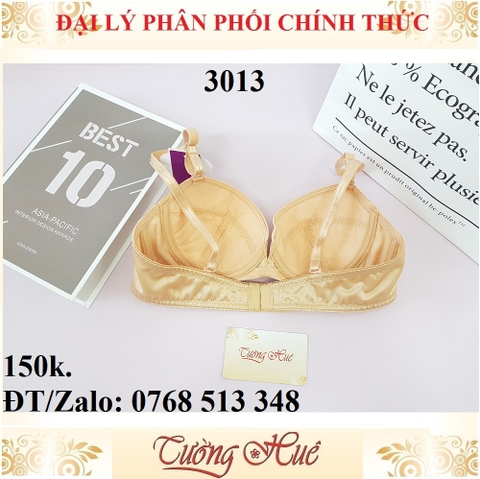 Áo lót nữ annie Bra 3013 trơn mút mỏng.