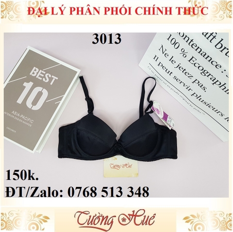 Áo lót nữ annie Bra 3013 trơn mút mỏng.